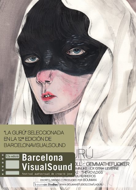 «La gurú» en BCN Visual Sound