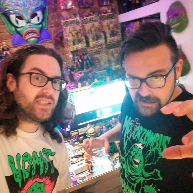 Bouman y Dani Moreno