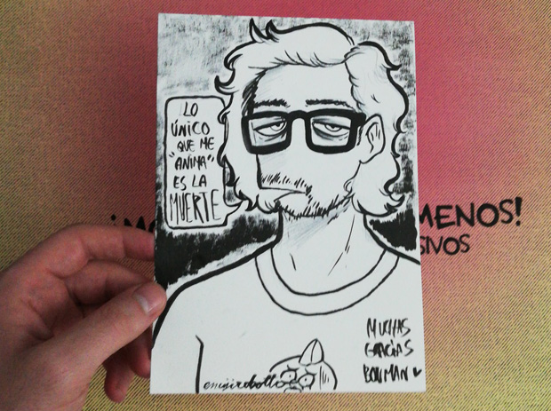 Retrato depresivo de Euji Robotto