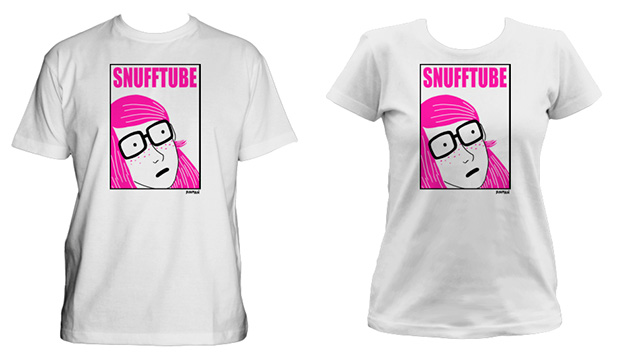 Camisetas de «Snufftube»