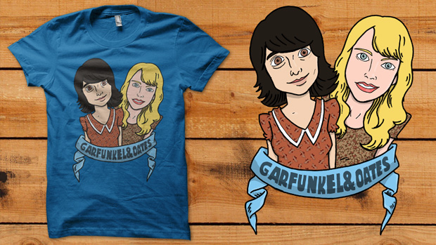 Ilustración de Garfunkel and Oates