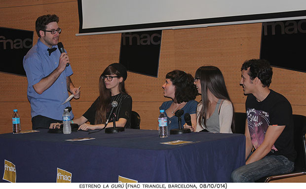 La gurú - estreno con los protagonistas