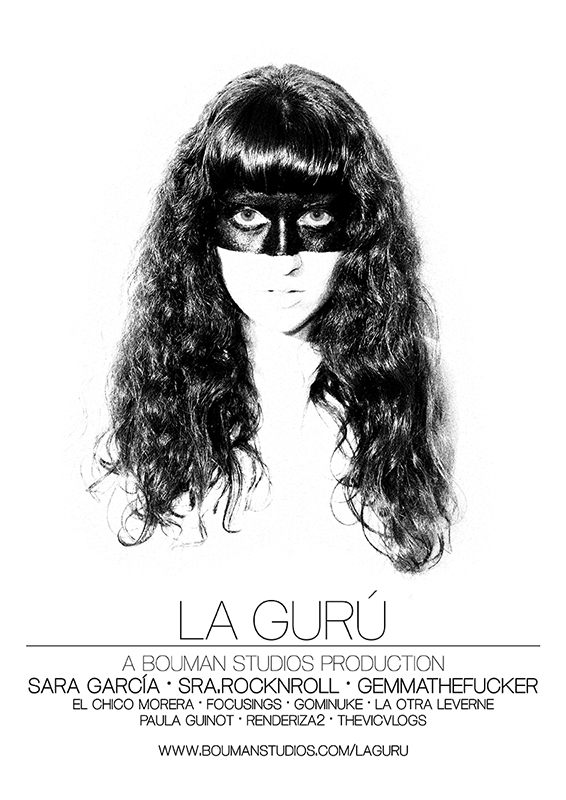 Grabando «La gurú»