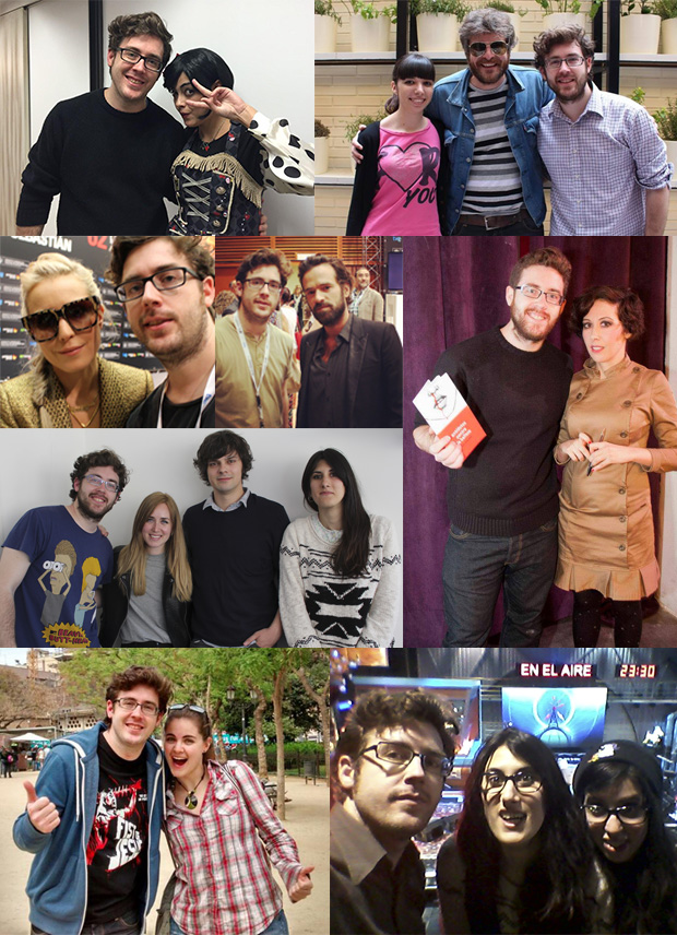 Fotos con personas del 2014