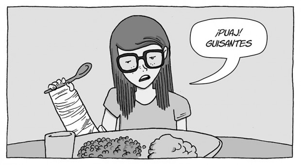 Viñeta acabada de Snufftube