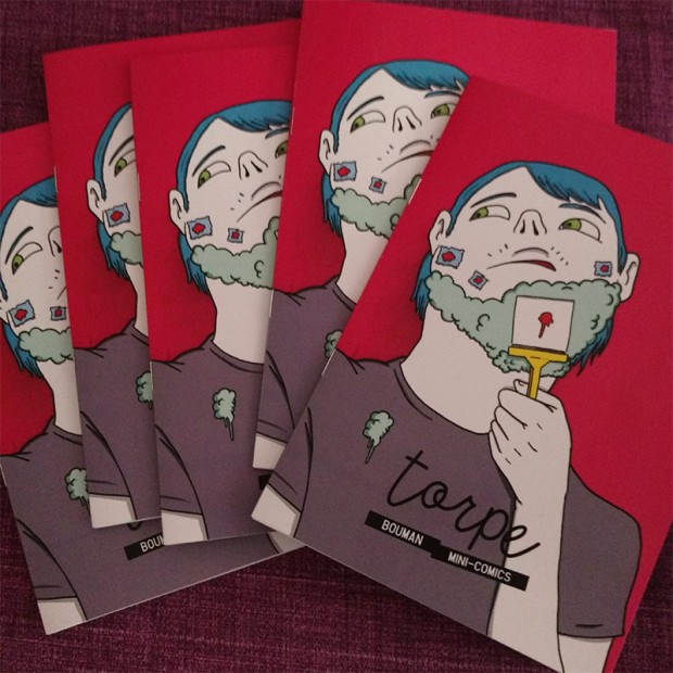 ejemplares de torpe fanzine 2