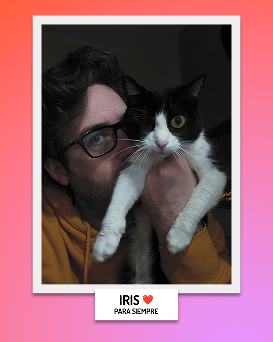Iris ❤ para siempre