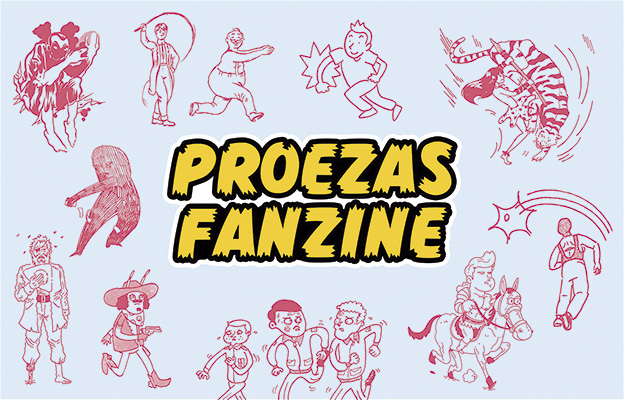 portada de proezas fanzine